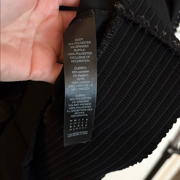 White House Black Market Long Sleeve - Picture 4 of 5